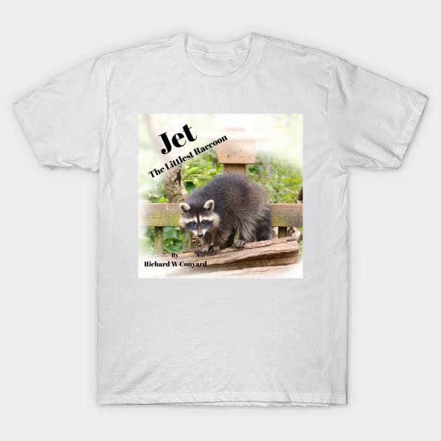 Jet the Raccoons cover picture T-Shirt by rconyard